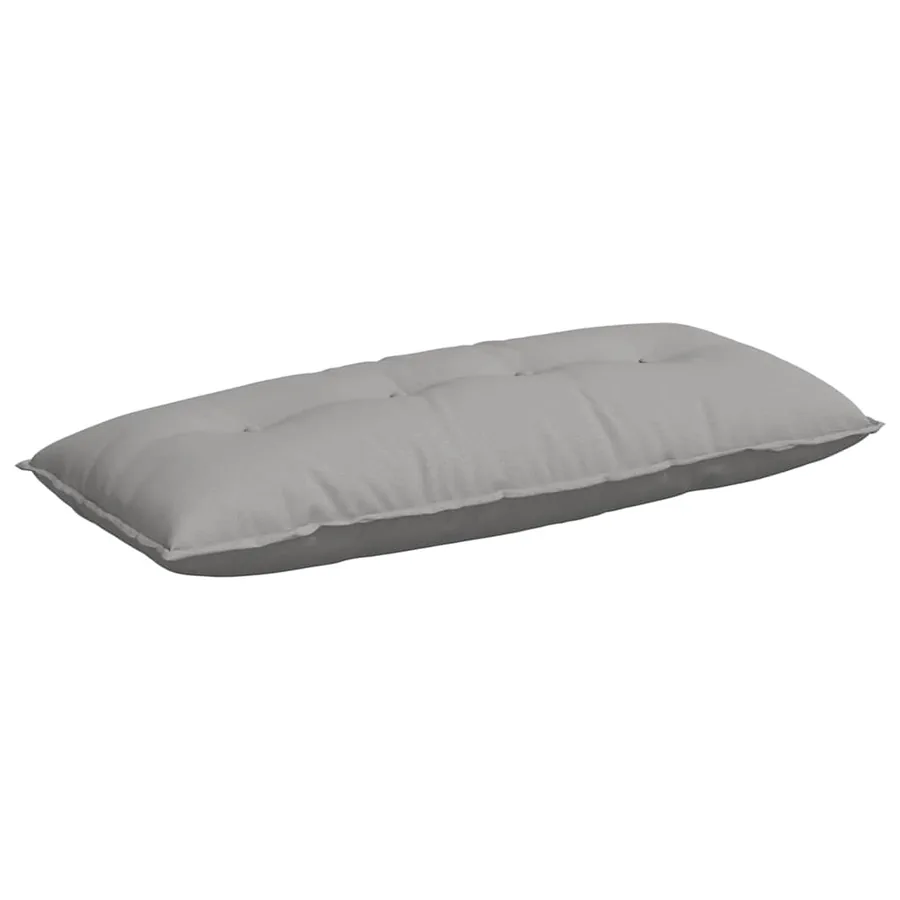 Coussin de Dos Gris nuage 120 x 19 x 50 cm tissu - 2