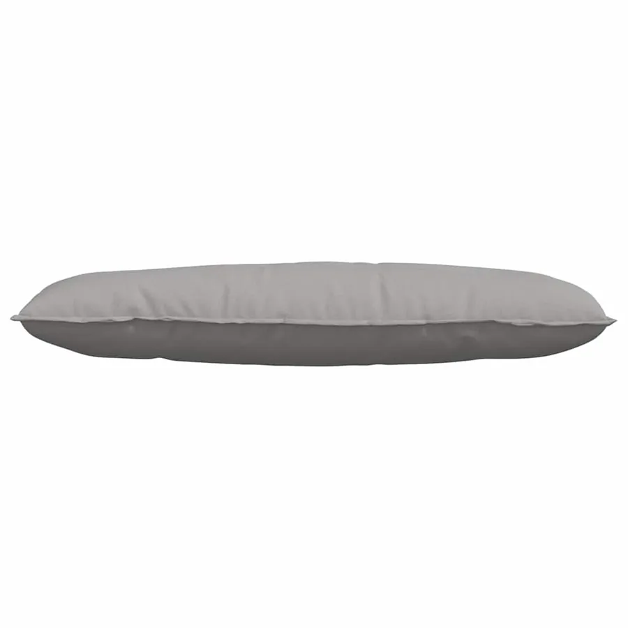 Coussin de Dos Gris nuage 120 x 19 x 50 cm tissu - 5