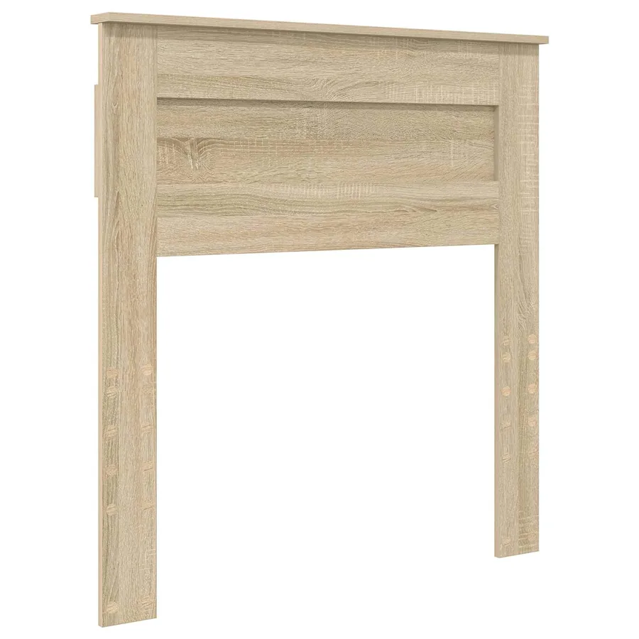 Lit de Rangement Chêne Sonoma 75 x 190 cm Bois d'ingénierie - 7