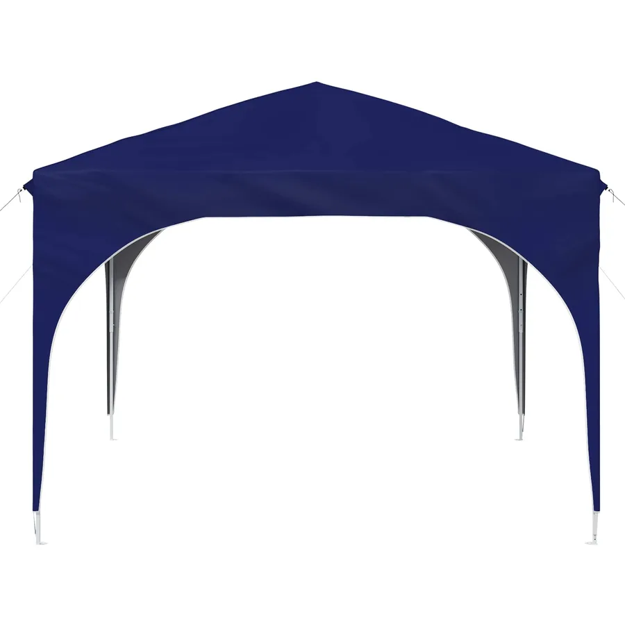 Tente de fête pop-up 290 x 290 x 245 cm Bleu - 6