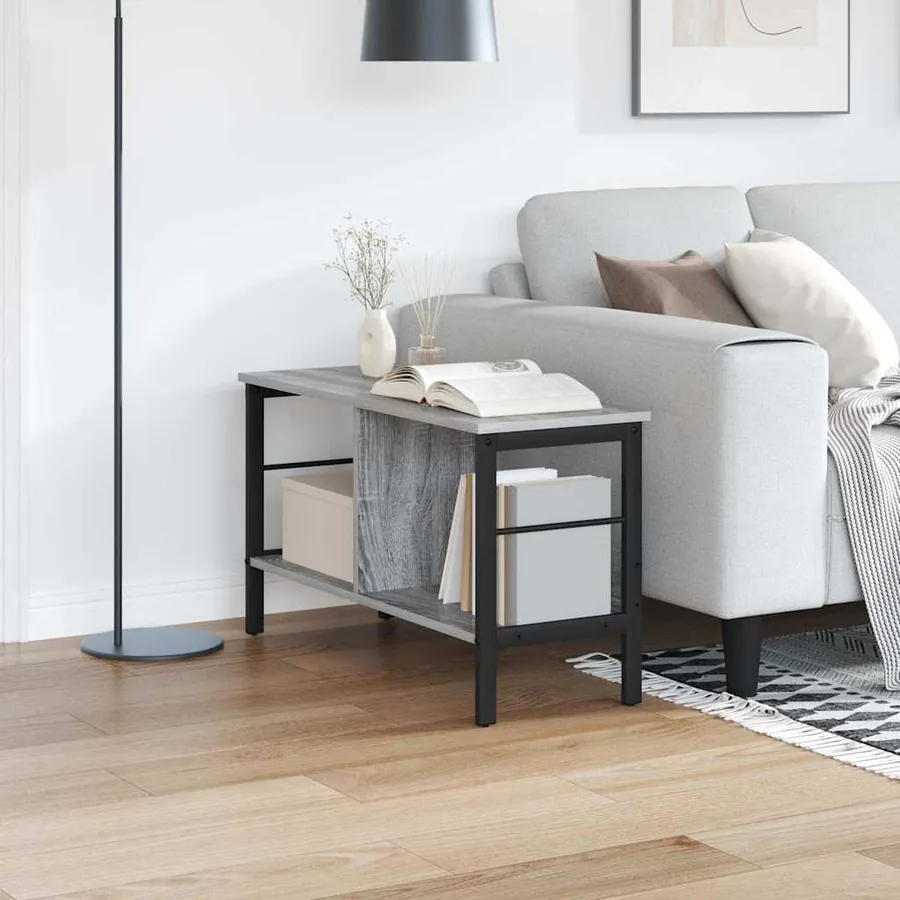 Étagère Gris Sonoma 82 x 32 x 47 cm Bois d'ingénierie