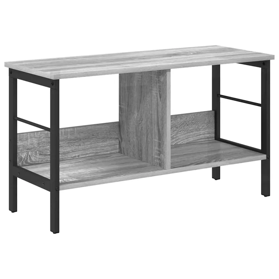Étagère Gris Sonoma 82 x 32 x 47 cm Bois d'ingénierie - 2