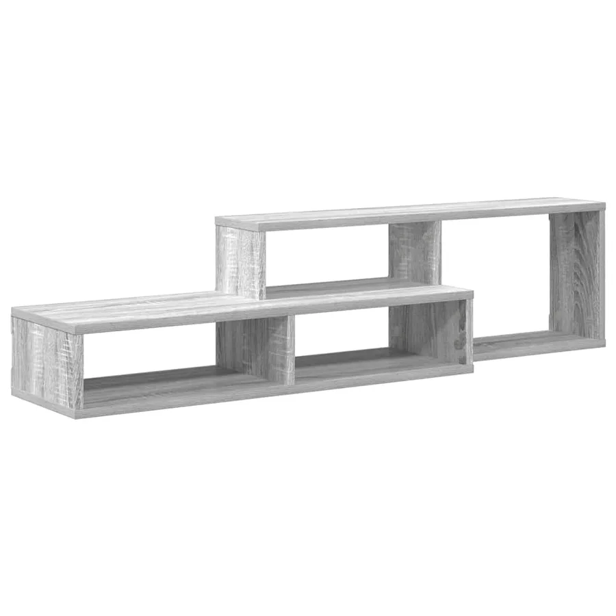 SupportmuralpourTV 120x25x28,5cm Bois d'ingénierie - 2