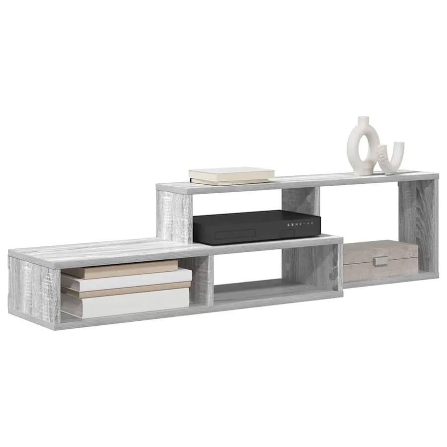 SupportmuralpourTV 120x25x28,5cm Bois d'ingénierie - 3