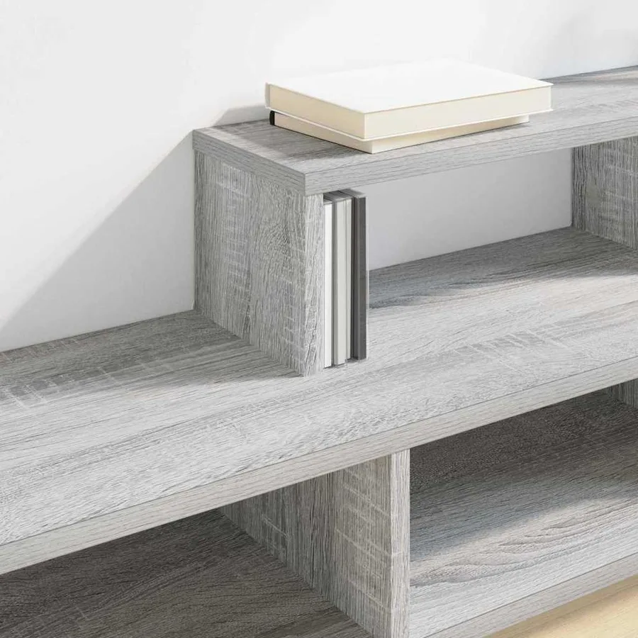 SupportmuralpourTV 120x25x28,5cm Bois d'ingénierie - 4