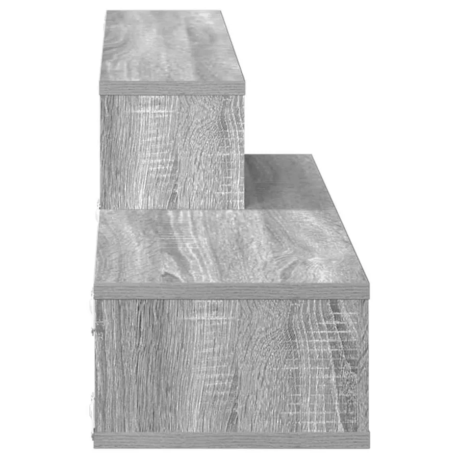 SupportmuralpourTV 120x25x28,5cm Bois d'ingénierie - 6