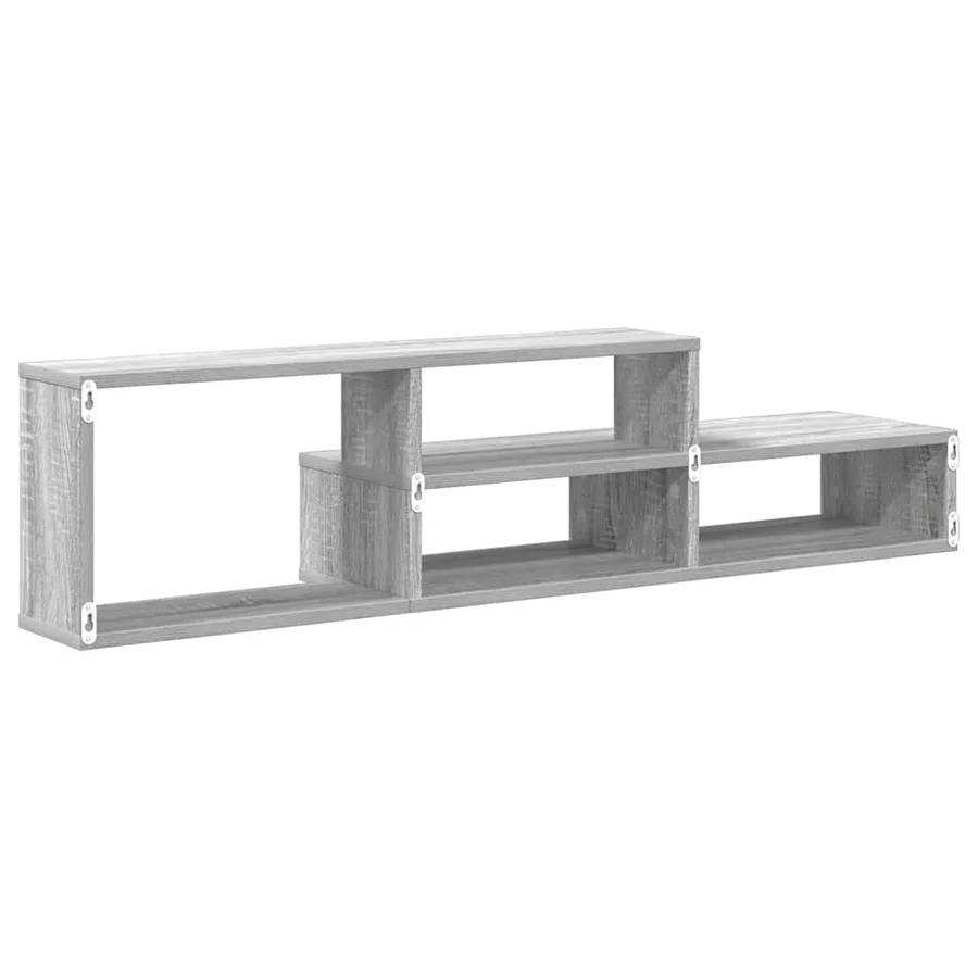 SupportmuralpourTV 120x25x28,5cm Bois d'ingénierie - 7