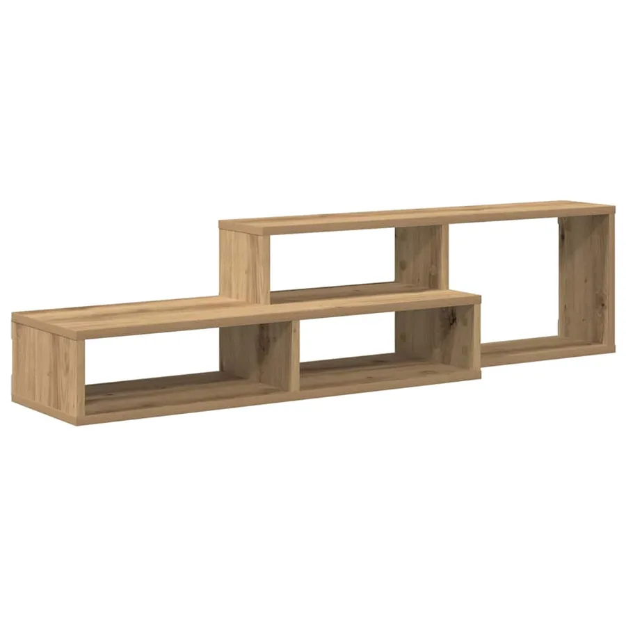 SupportmuralpourTV 120x25x28,5cm Bois d'ingénierie - 2