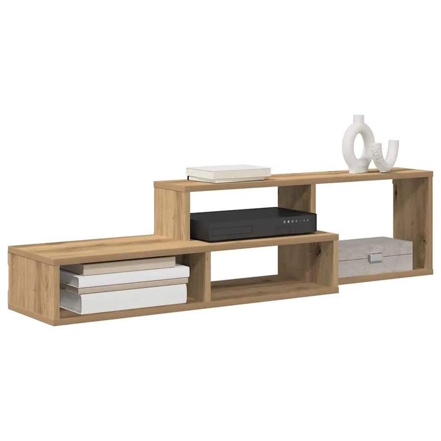 SupportmuralpourTV 120x25x28,5cm Bois d'ingénierie - 3