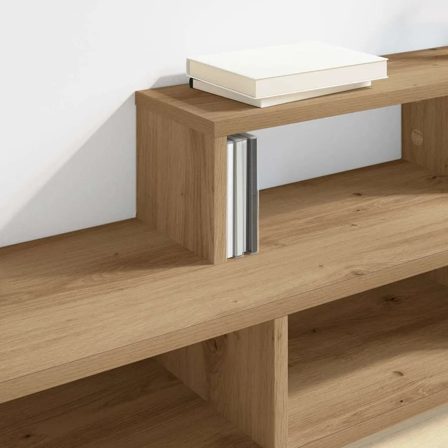 SupportmuralpourTV 120x25x28,5cm Bois d'ingénierie - 4