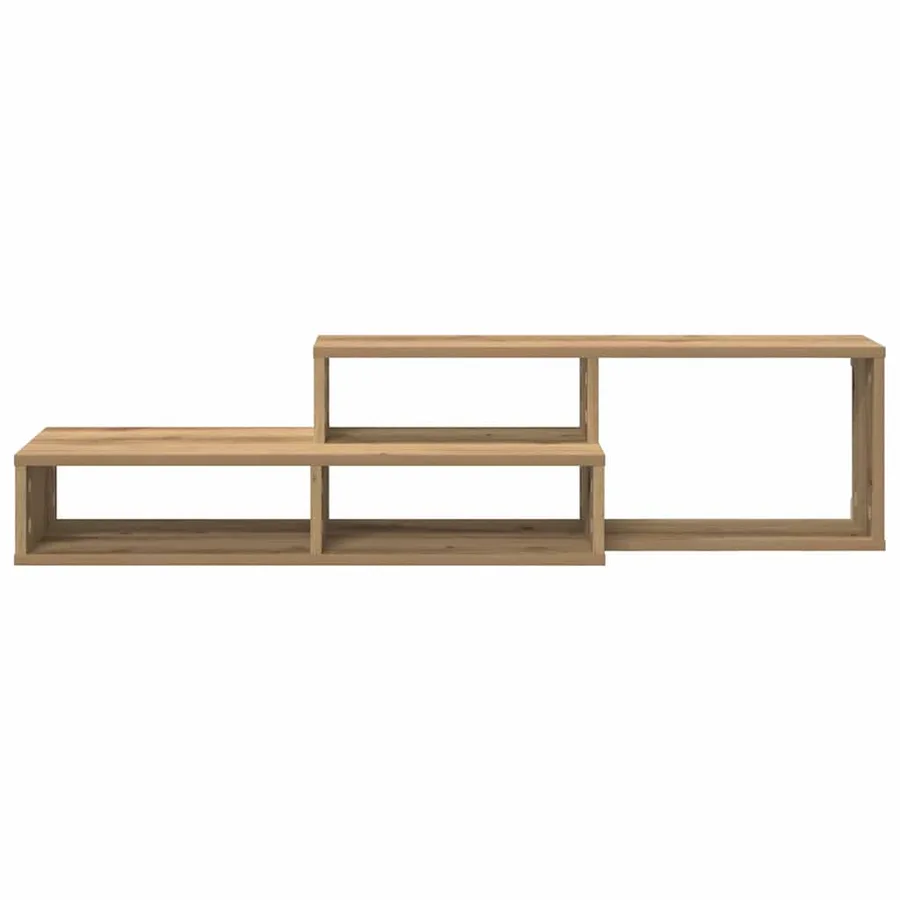 SupportmuralpourTV 120x25x28,5cm Bois d'ingénierie - 5