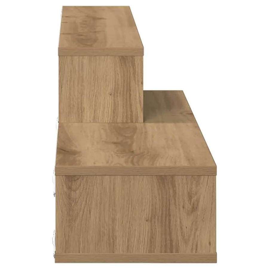 SupportmuralpourTV 120x25x28,5cm Bois d'ingénierie - 6