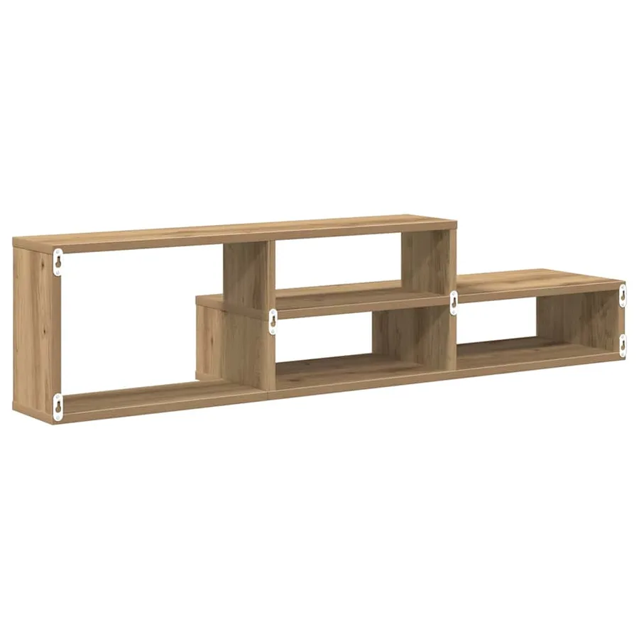 SupportmuralpourTV 120x25x28,5cm Bois d'ingénierie - 7