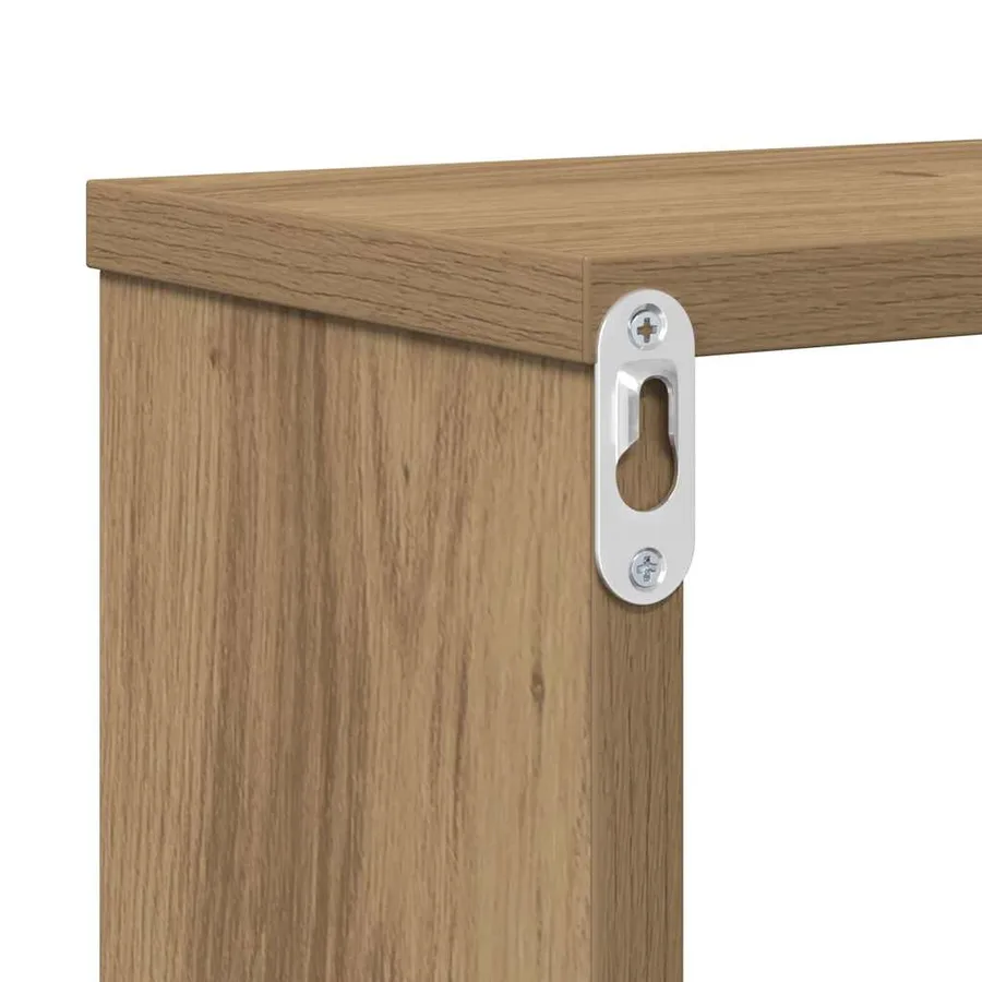 SupportmuralpourTV 120x25x28,5cm Bois d'ingénierie - 9
