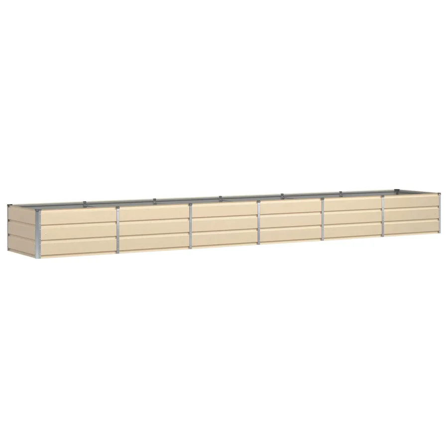 Jardinière Ivoire 480 x 80 x 45 cm Acier - 2