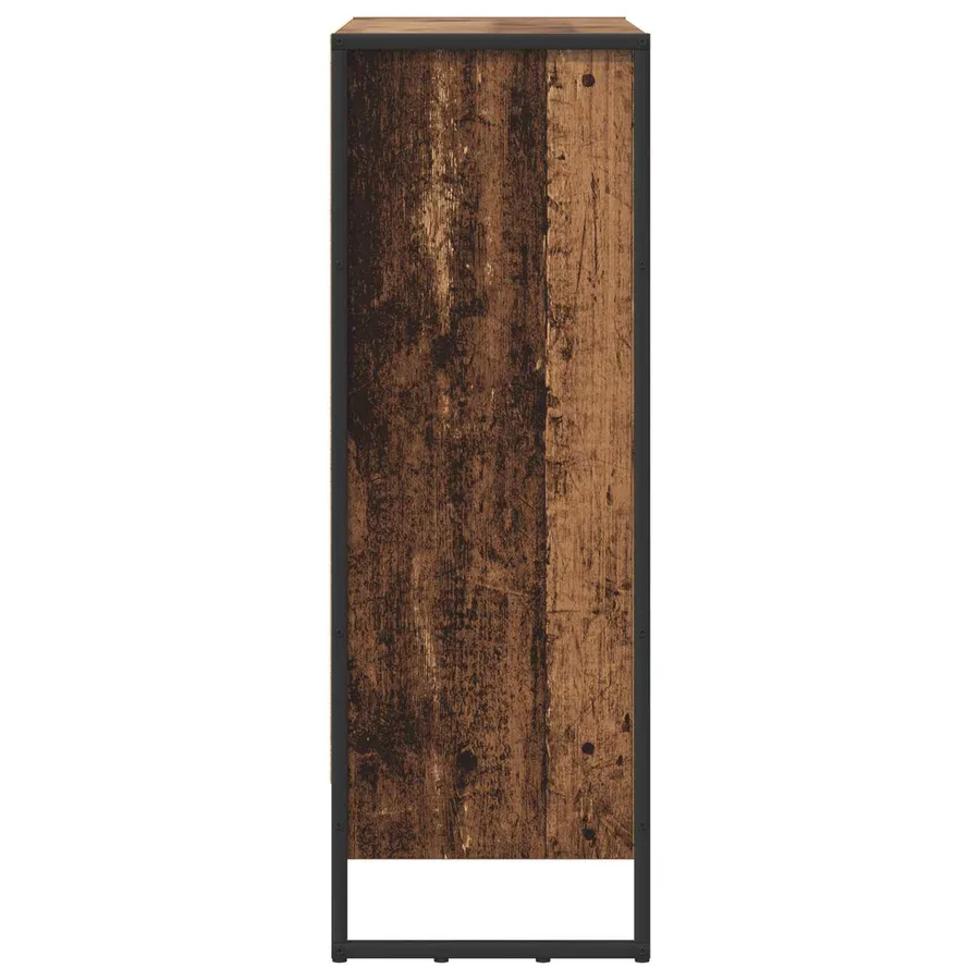 Bibliothèque Bois Ancien 80 x 30 x 86,5 cm Bois d'ingénierie - 6