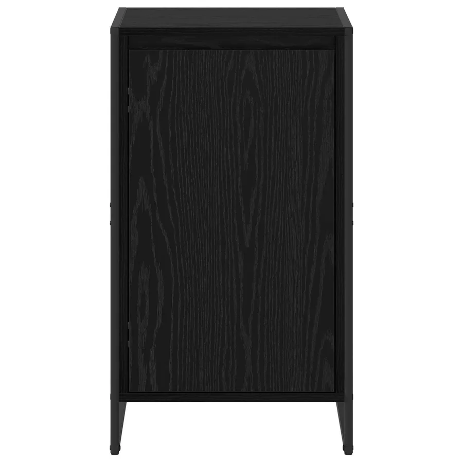 Buffet Chêne noir 43 x 36 x 75,5 cm Bois d'ingénierie - 6