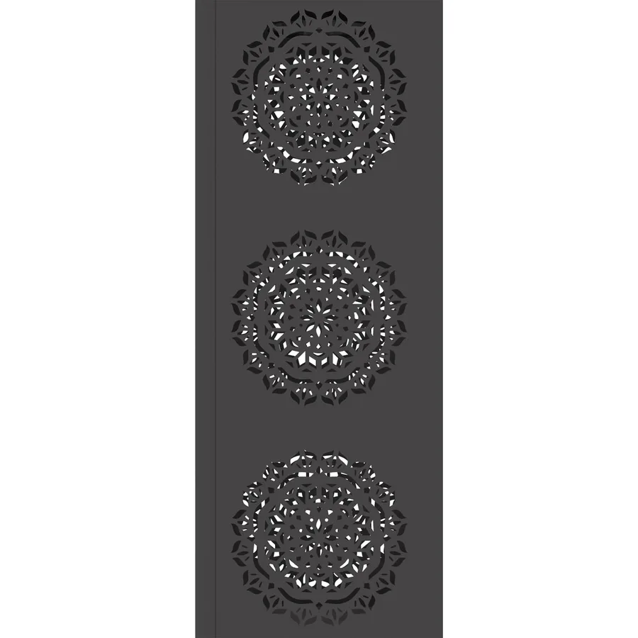 Lumière de chemin LED solaire 2 pcs Blanc chaud 18 x 18 x 50 cm - 11