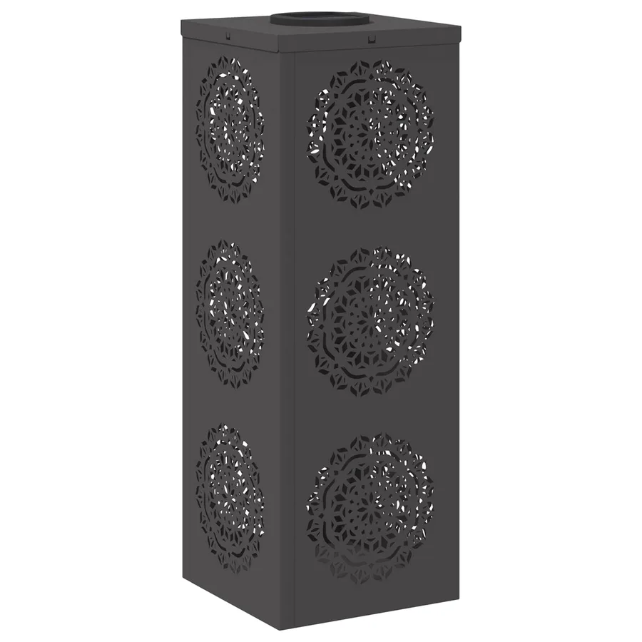 Lumière de chemin LED solaire 2 pcs Blanc chaud 18 x 18 x 50 cm - 4
