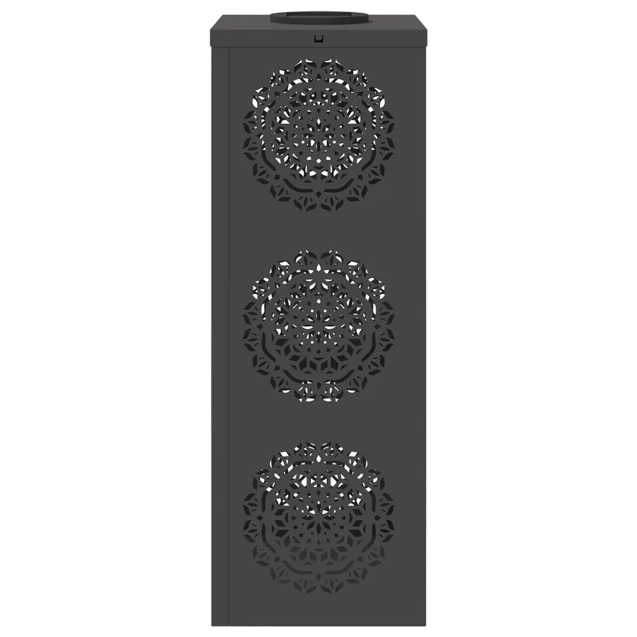 Lumière de chemin LED solaire 2 pcs Blanc chaud 18 x 18 x 50 cm - 6
