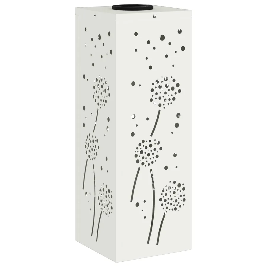 Lumière de chemin LED solaire 2 pcs Blanc chaud 18 x 18 x 50 cm - 4