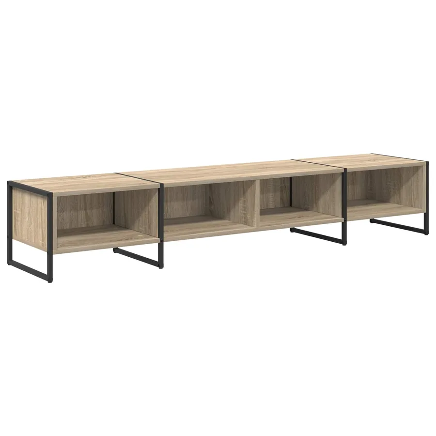 Meuble TV Sonoma 170,5 x 36 x 30,5 cm Bois d'ingénierie - 2