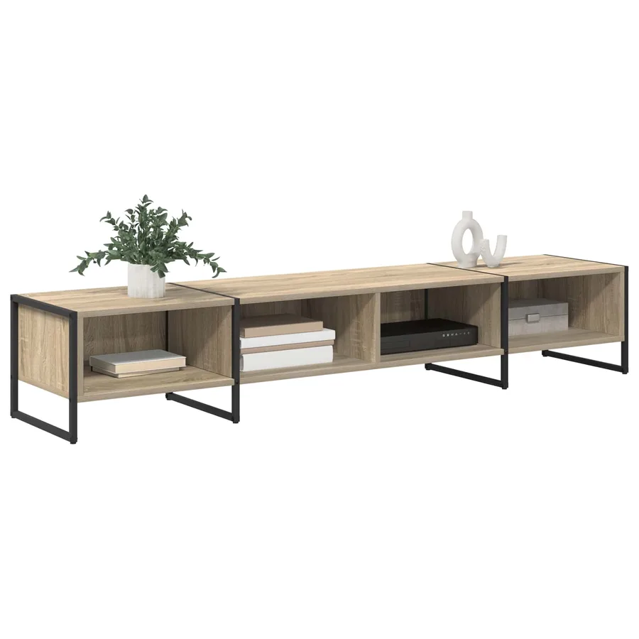 Meuble TV Sonoma 170,5 x 36 x 30,5 cm Bois d'ingénierie - 3