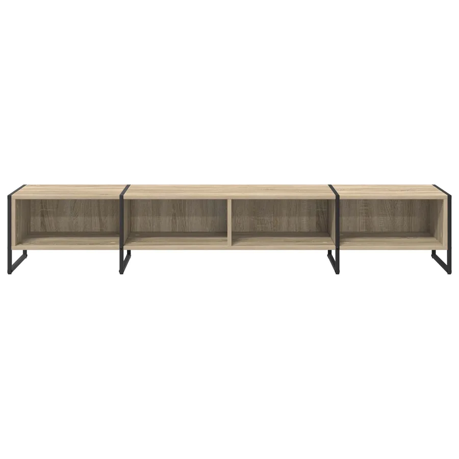 Meuble TV Sonoma 170,5 x 36 x 30,5 cm Bois d'ingénierie - 5