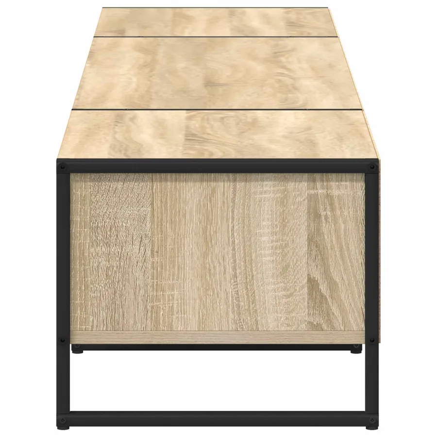 Meuble TV Sonoma 170,5 x 36 x 30,5 cm Bois d'ingénierie - 6