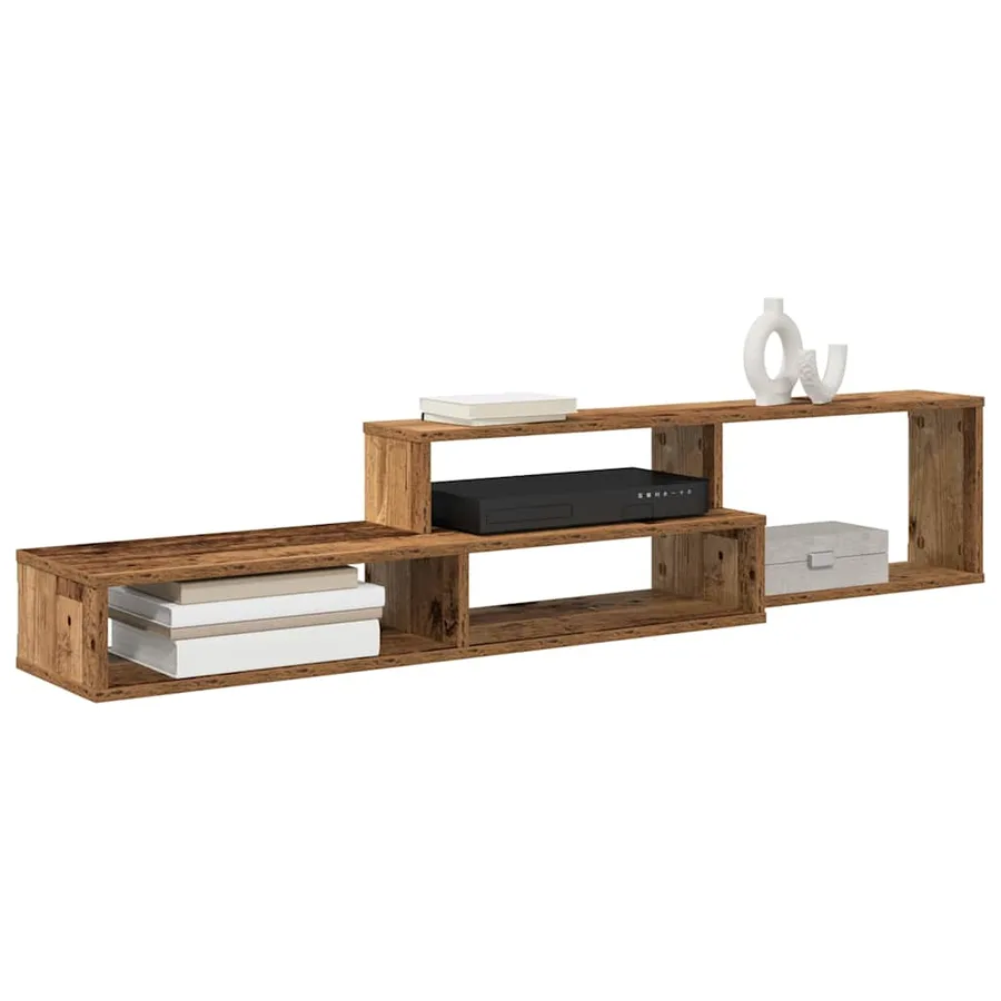 SupportmuralpourTV 150x25x28,5cm Bois d'ingénierie - 3