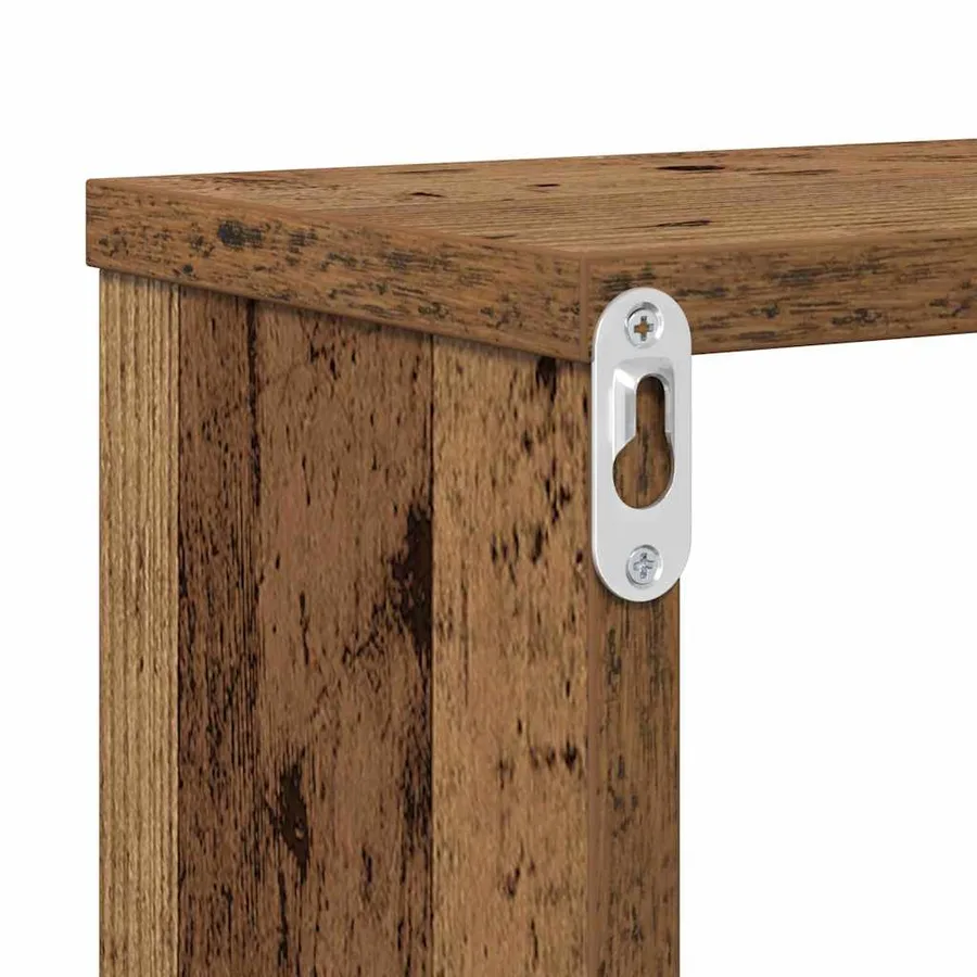 SupportmuralpourTV 150x25x28,5cm Bois d'ingénierie - 9