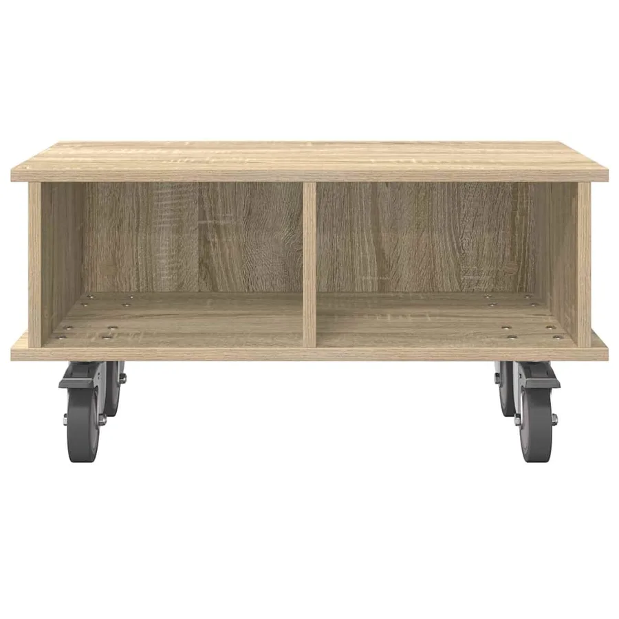 Meuble TV Chêne Sonoma 68,5 x 35 x 35 cm Bois d'ingénierie - 5