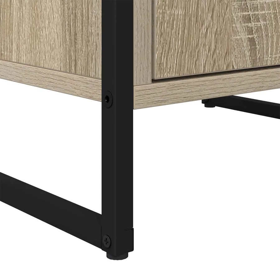 Buffet avec tiroir Sonoma 43 x 36 x 75,5 cm Bois d'ingénierie - 10