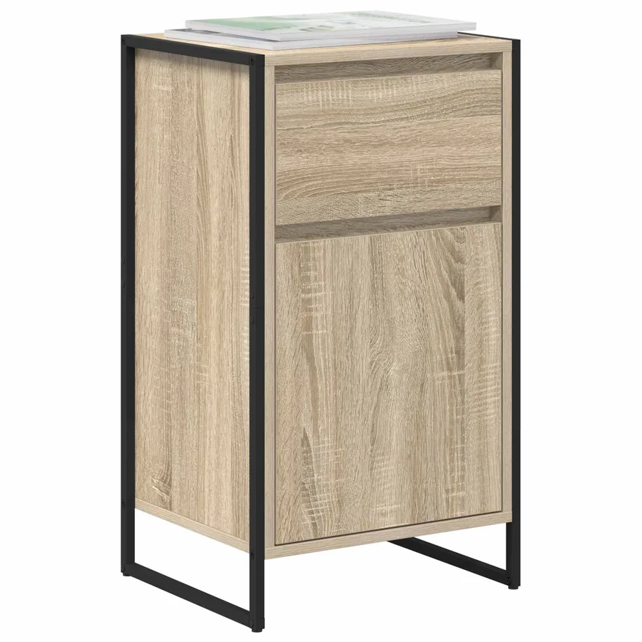 Buffet avec tiroir Sonoma 43 x 36 x 75,5 cm Bois d'ingénierie - 3