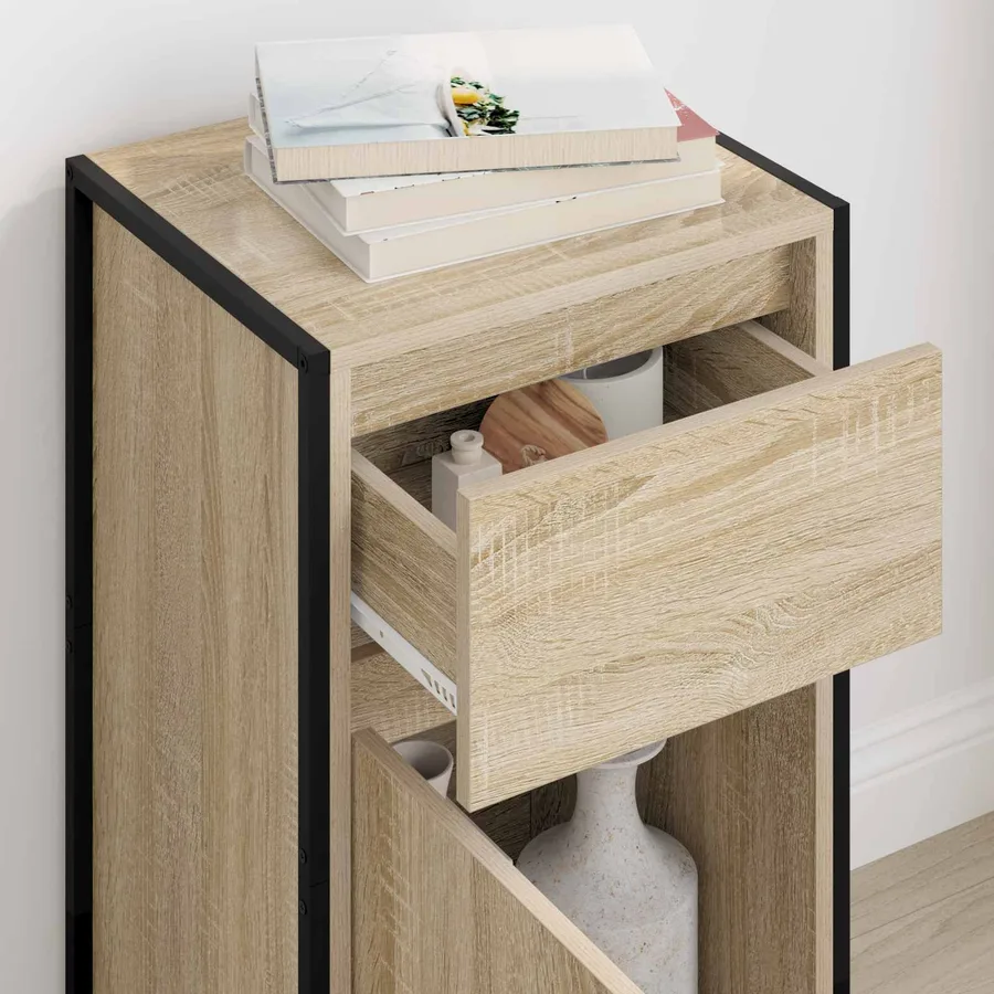Buffet avec tiroir Sonoma 43 x 36 x 75,5 cm Bois d'ingénierie - 4
