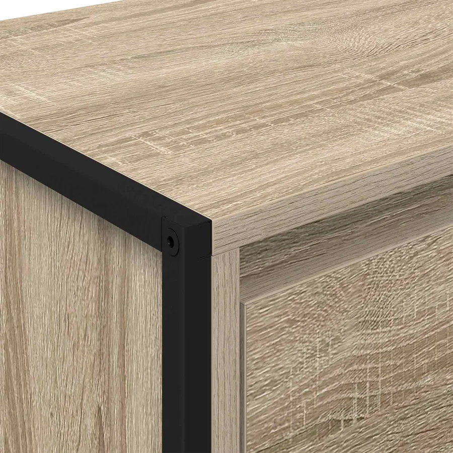 Buffet avec tiroir Sonoma 43 x 36 x 75,5 cm Bois d'ingénierie - 9