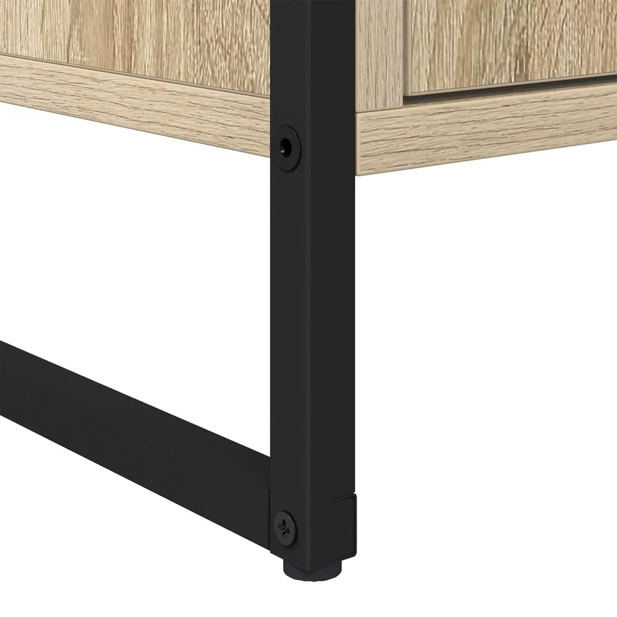 Ensemble de mobilier de salle de bain avec tiroir Chêne Sonoma - 14