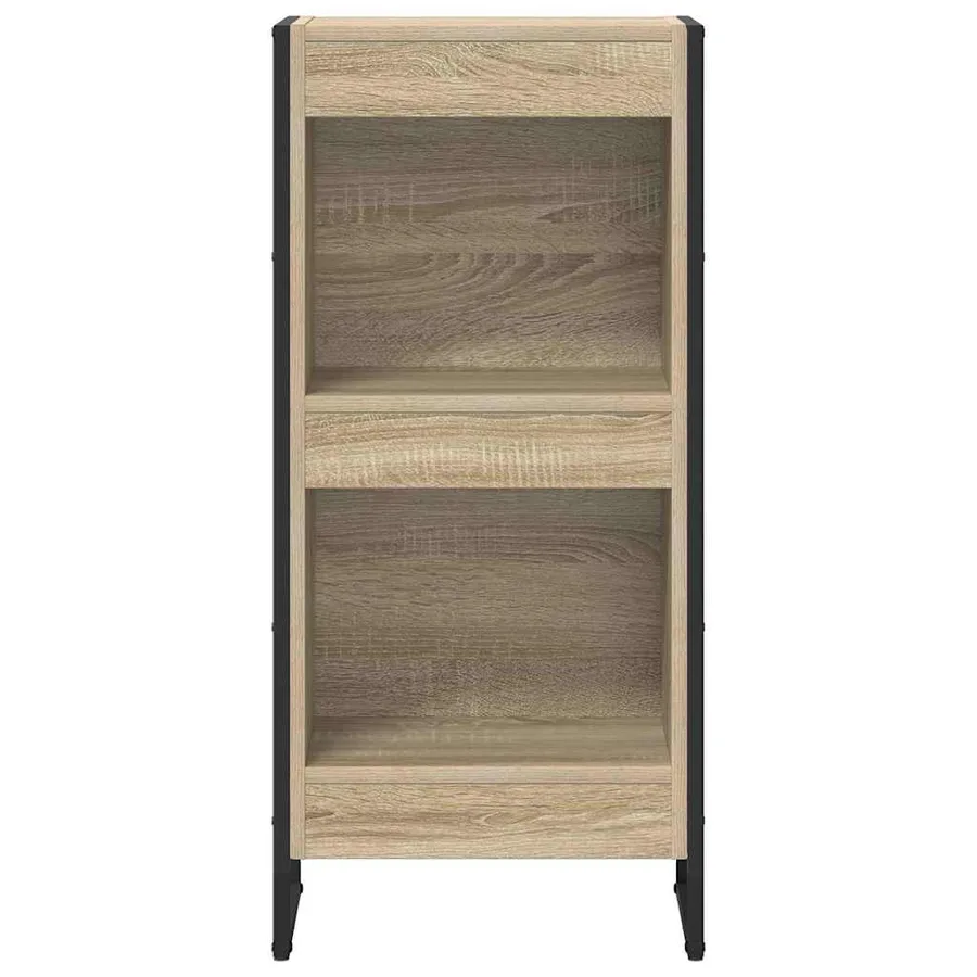 Bibliothèque Sonoma 40 x 30 x 86,5 cm Bois d'ingénierie - 5