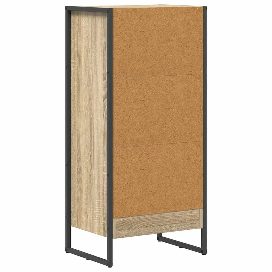 Bibliothèque Sonoma 40 x 30 x 86,5 cm Bois d'ingénierie - 7