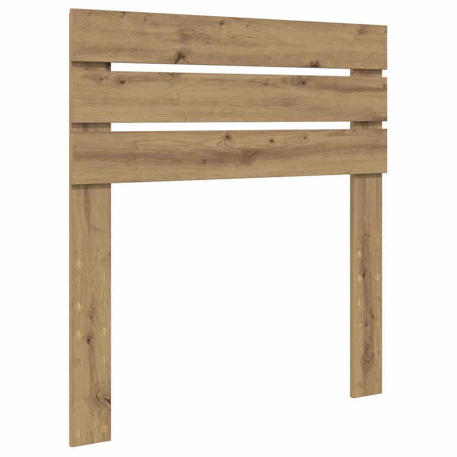 Tête de lit Chêne artisanal Bois d'ingénierie - 2