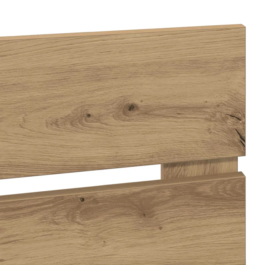 Tête de lit Chêne artisanal Bois d'ingénierie - 7