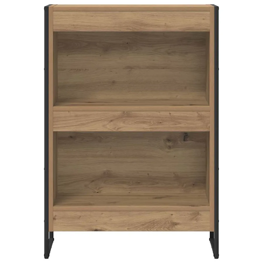 Bibliothèque 60 x 30 x 86,5 cm Bois d'ingénierie Chêne artisan - 5