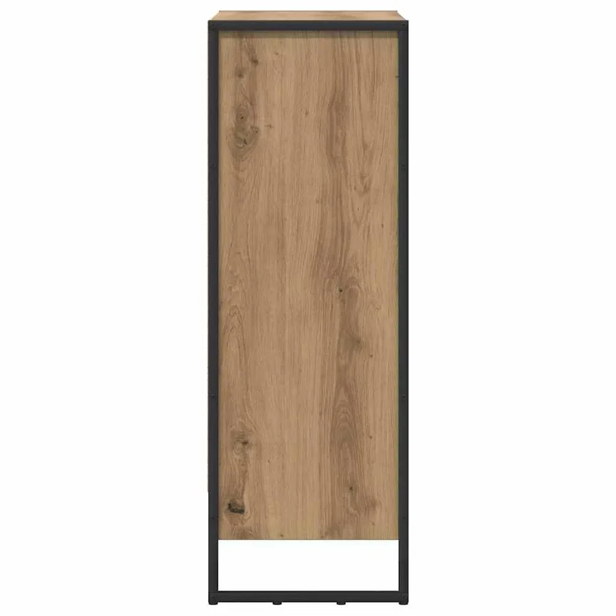 Bibliothèque 60 x 30 x 86,5 cm Bois d'ingénierie Chêne artisan - 6
