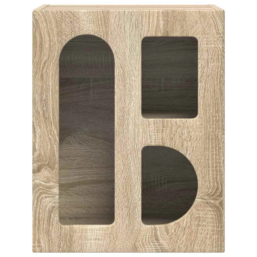 Table de chevet ELST Chêne Sonoma 40 x 35 x 50 cm - 4