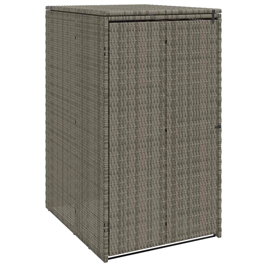 Boîte de poubelle Gris 65 x 80 x 115 cm Polyéthylène - 2