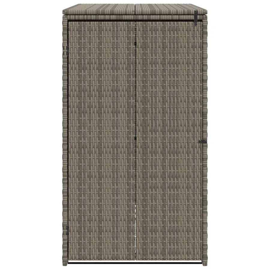 Boîte de poubelle Gris 65 x 80 x 115 cm Polyéthylène - 5