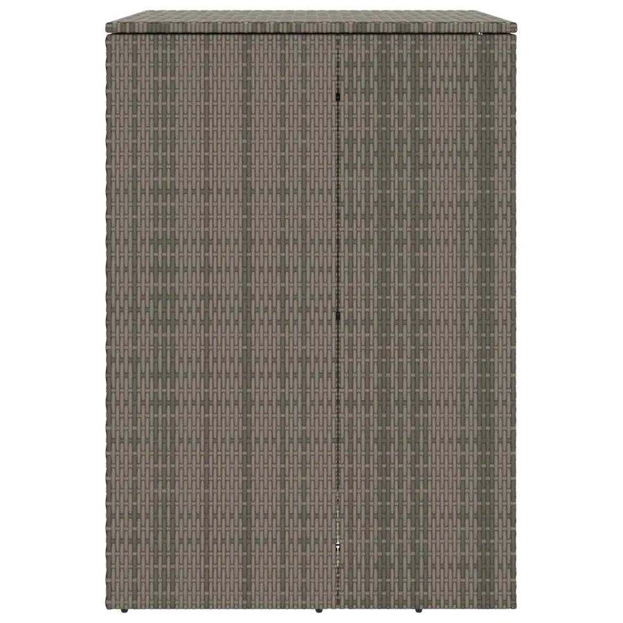 Boîte de poubelle Gris 65 x 80 x 115 cm Polyéthylène - 6