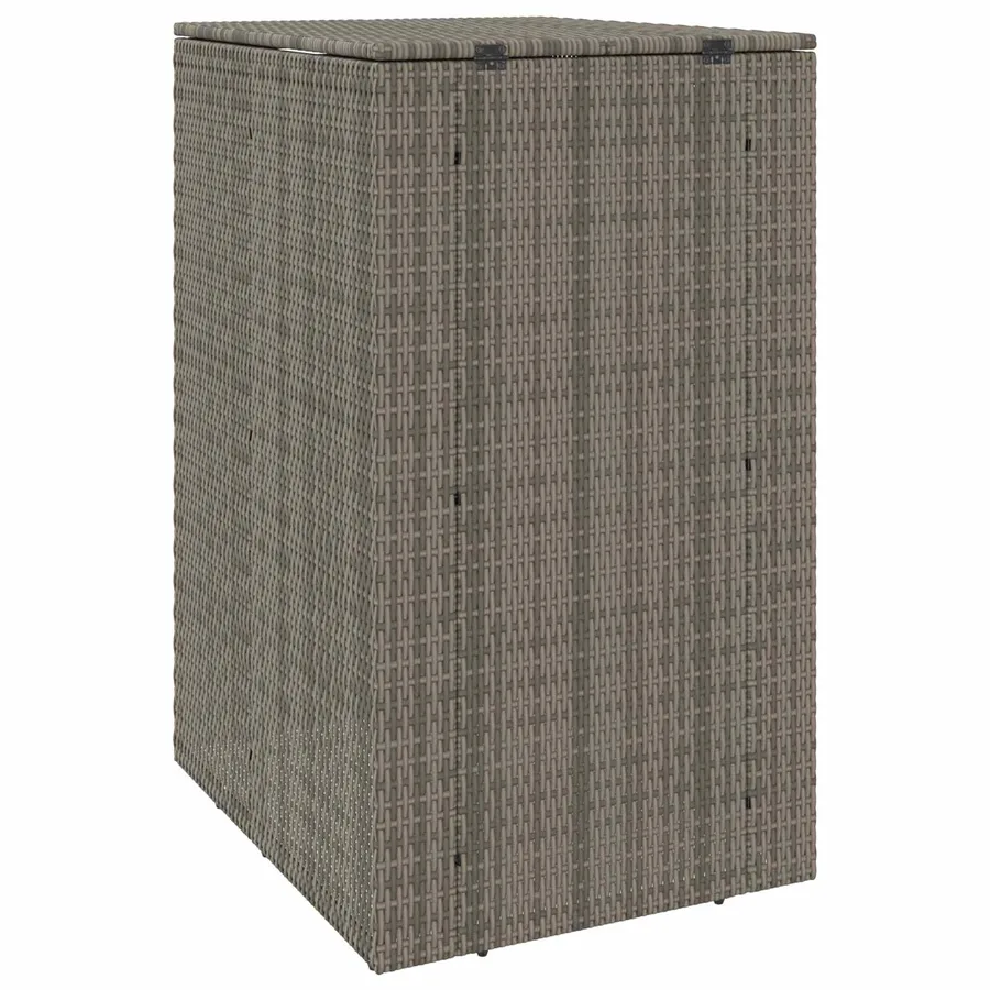 Boîte de poubelle Gris 65 x 80 x 115 cm Polyéthylène - 7
