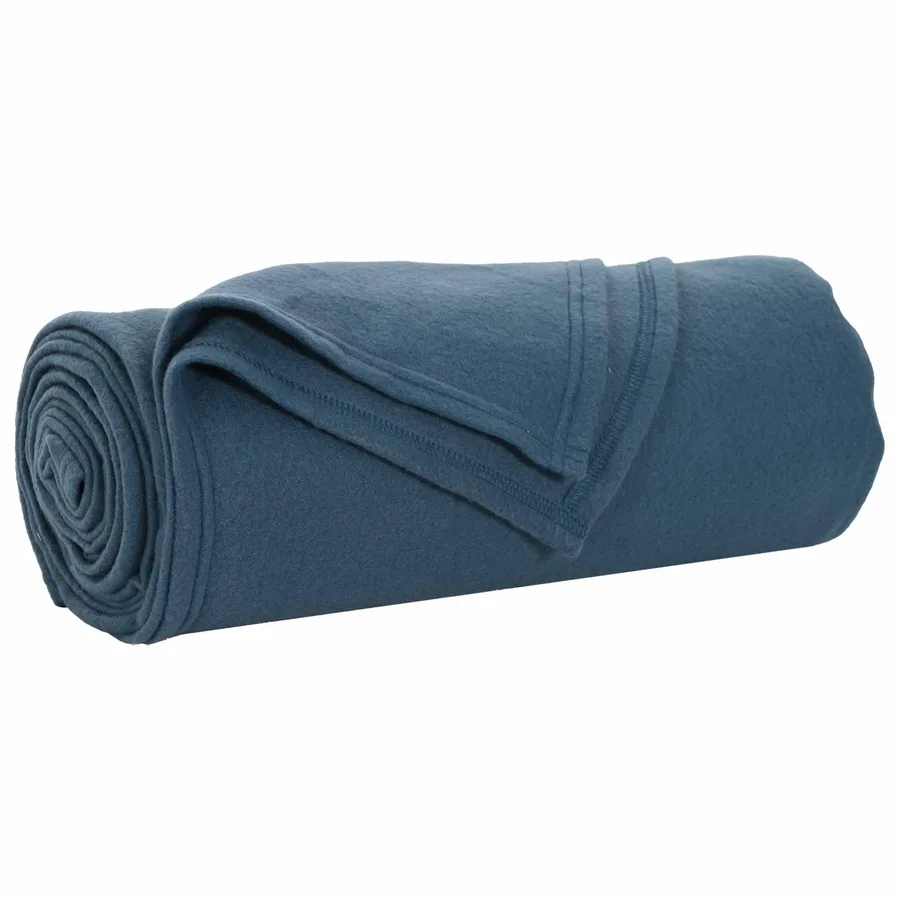 Couvertures à jeter 24 pcs Bleu marine 270 x 240 cm Toison - 2