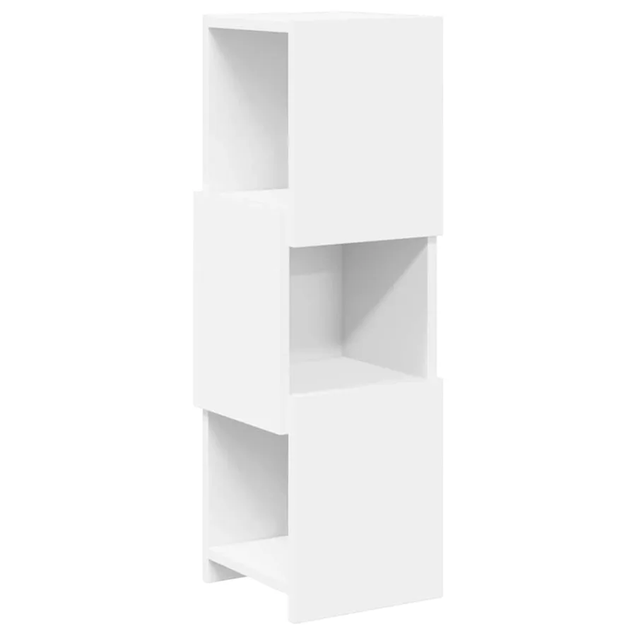 Meuble d'angle 25,5x25x80cm Bois d'ingénierie - 2